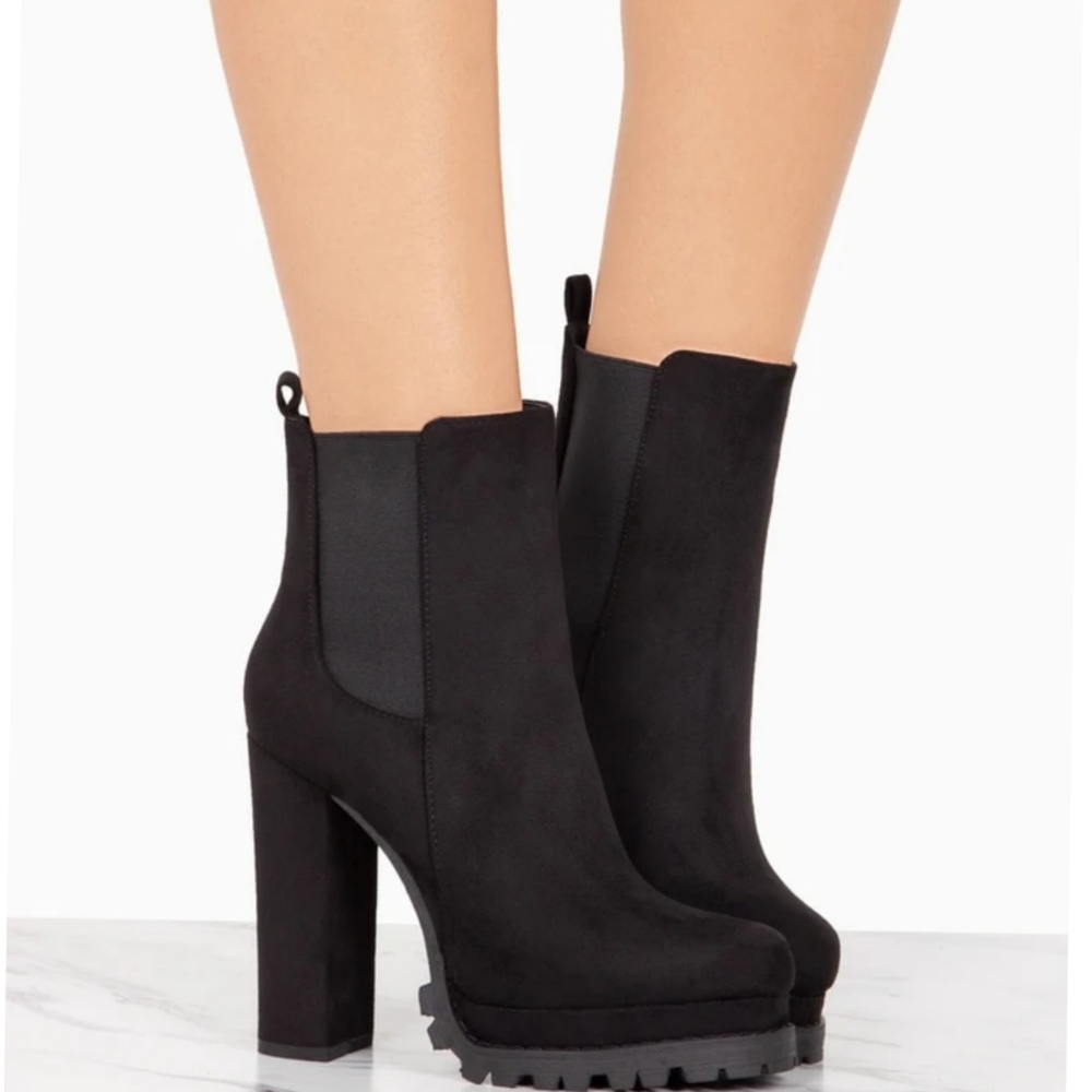 On fire Ankle  Boots - Picture 3 of 3